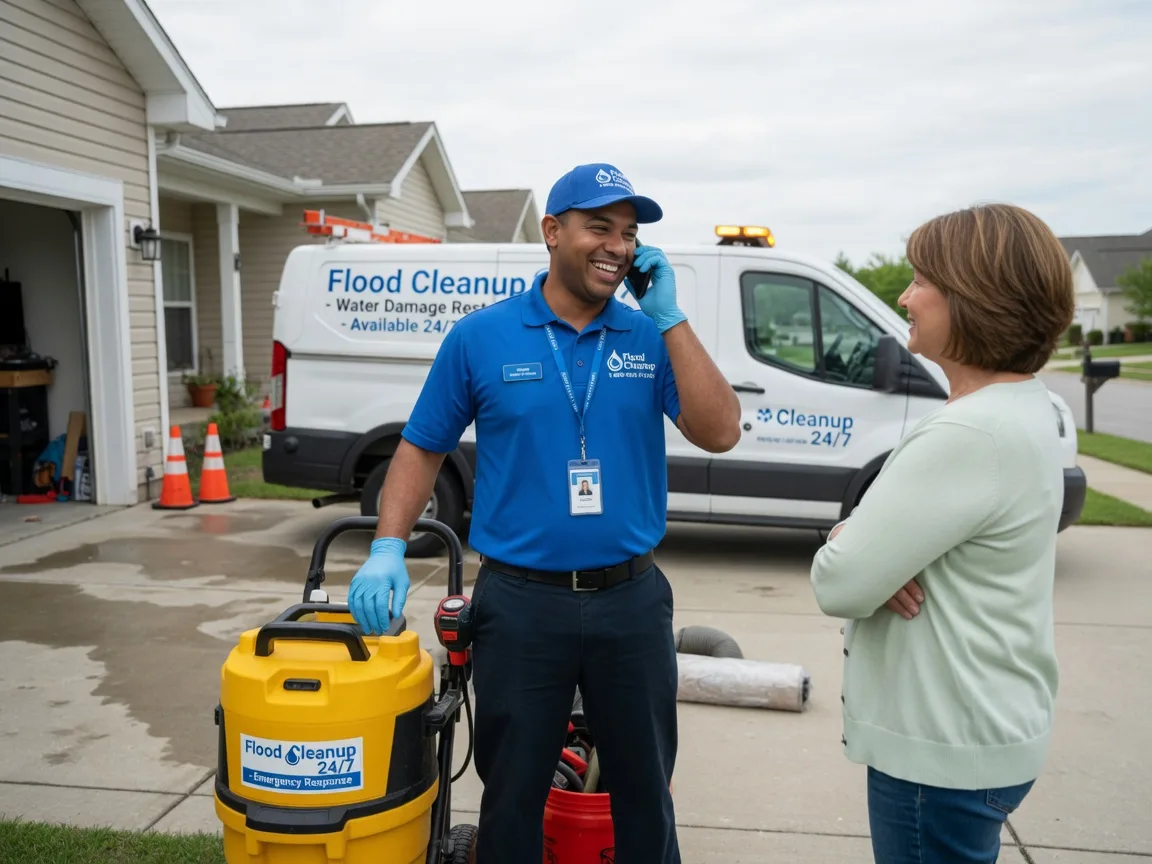 Flood Cleanup Pine Valley, UT FAQs