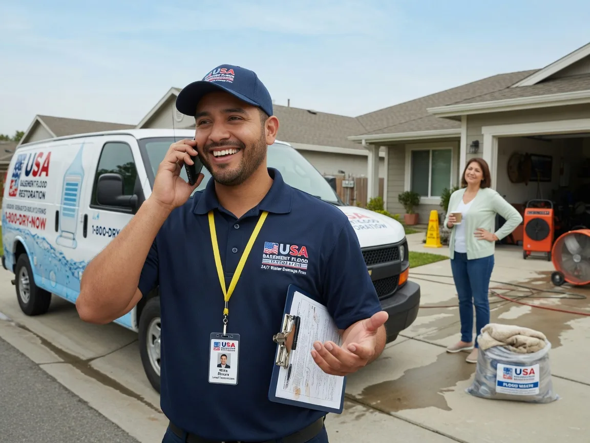 Basement Flood Cleanup Pine Valley, UT FAQs